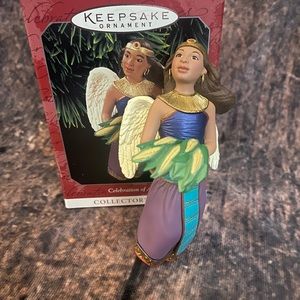 Hallmark Keepsake 1998 “Celebration of Angels” Kwanzaa #4 In Angel Series NEW